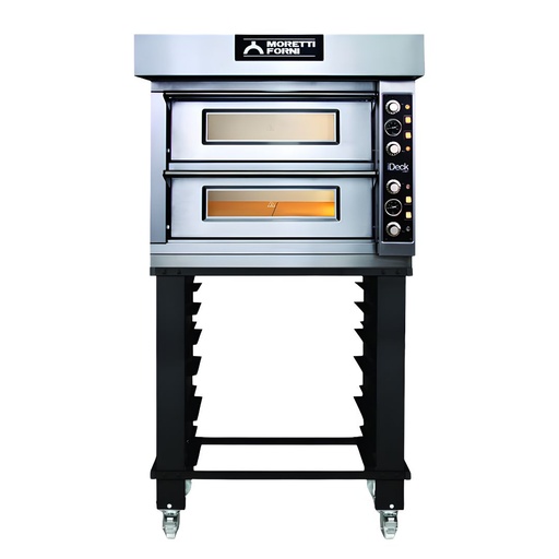 Horno Doble para Pizza iDECK-10565 G2 MORETTI FORNI