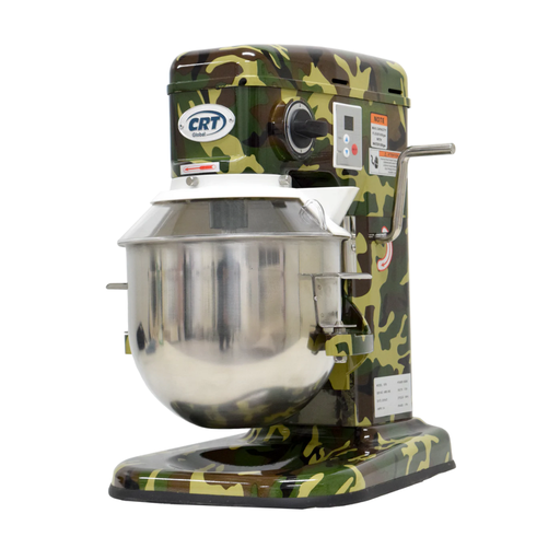 Mezcladora de Mesa 7 litros Camuflaje Verde CRT-B7B CRT