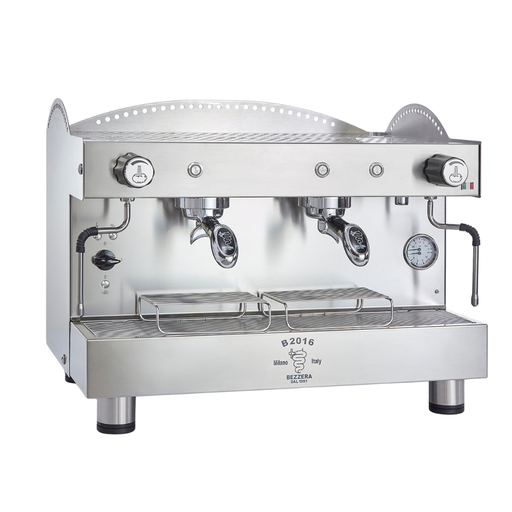 Cafetera Semiautomática 2 Grupos B2016-PM BEZZERA