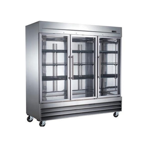 Congelador Industrial 3 Puertas 61 Pies ERV613PV CRT
