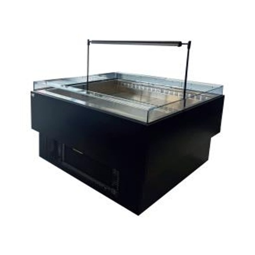 Isla Refrigeradora abierta CIBA-1800 CRT