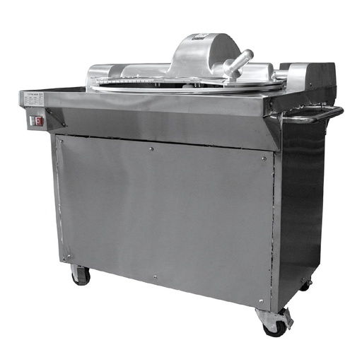 Máquina Cortadora de Carne y Vegetales de Piso con Gabinete 10Kg ECCB20 BONNE