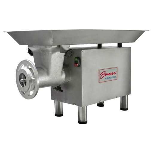 Molino de Acero Inoxidable 1500Kg 220V 3F con Pedestal EMOB32AI5HPP3F BONNE