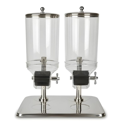 Dispensador de Cereal Doble MCEQDC02 BONNE