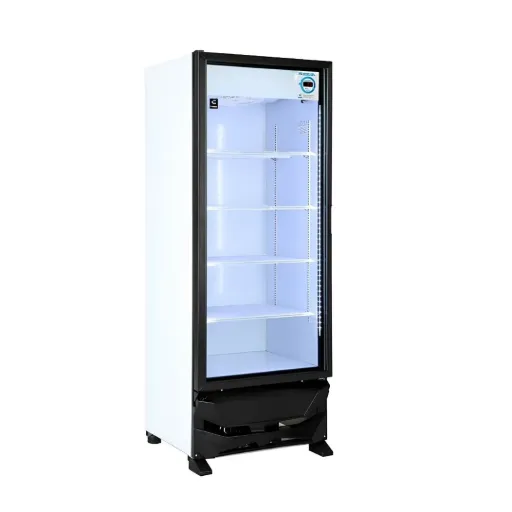Refrigerador vertical 1 puerta 4 parrillas CVZ-19 CRIOTEC