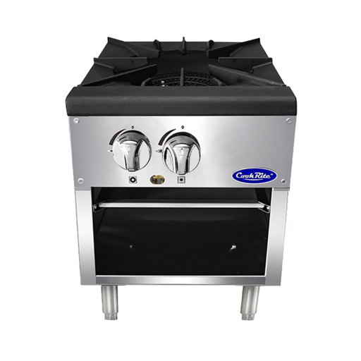 Estufón a gas de 1 sección ATSP-18-1 COOK RITE
