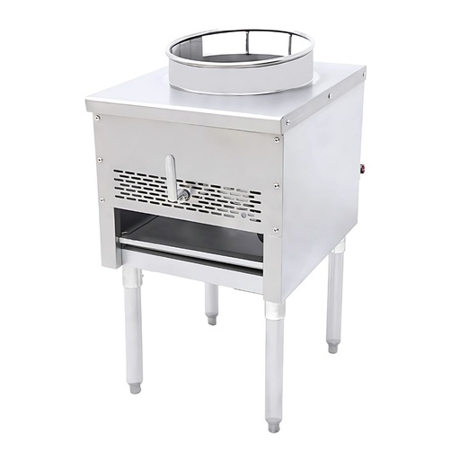 Estufón wok a gas de 1 sección ATW-13 COOK RITE