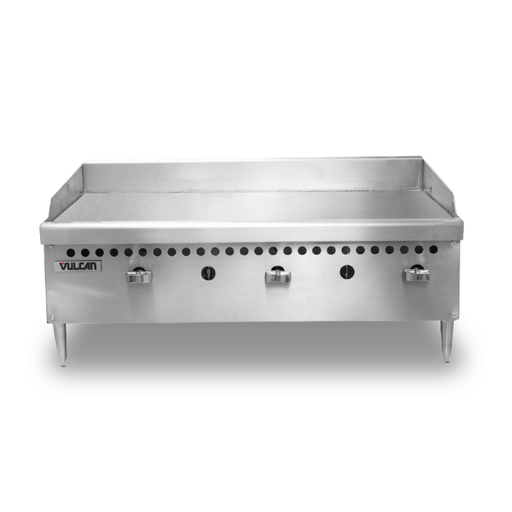 Plancha industrial a gas 4 quemadores VCRG36-M1 VULCAN