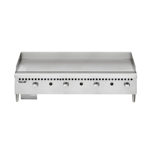 Plancha industrial a gas 6 quemadores VCRG48-M1 VULCAN