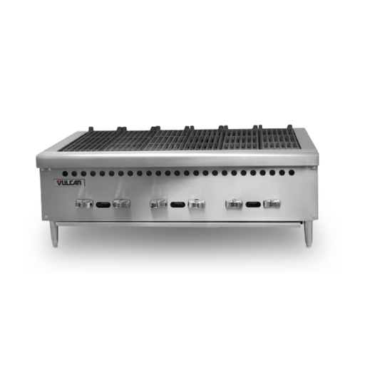 Asador industrial a gas 6 quemadores VCRB36-1 VULCAN