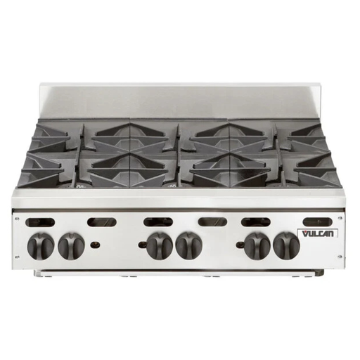 Parrilla 6 Quemadores 36" Gas Natural / Gas LP VHP636-1 VULCAN