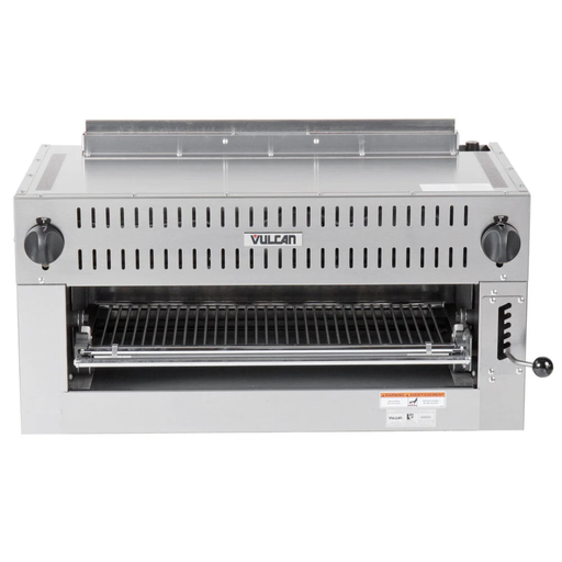 Asador tipo Salamandra Infrarrojo36" Gas Natural / Gas LP 36IRB-N VULCAN