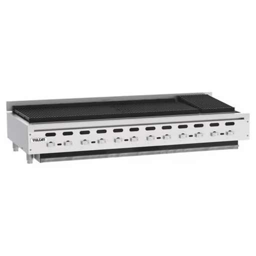 Asador a Carbón 72" Gas Natural / Gas LP VACB72N-101 VULCAN