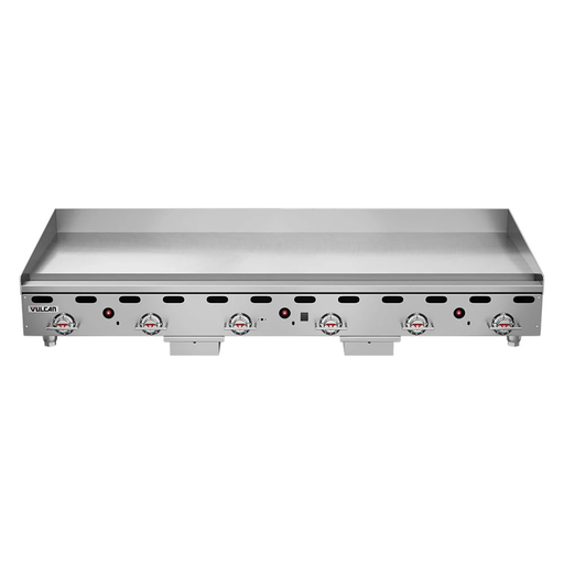 Plancha 72" para Encimera Gas Natural / Gas LP MSA72-101 VULCAN