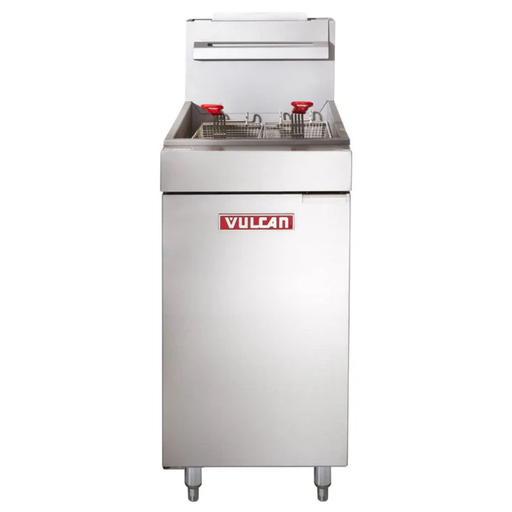 Freidora de Piso a Tanque 45-50 Lb Gas Natural / Gas LP LG400-1 VULCAN