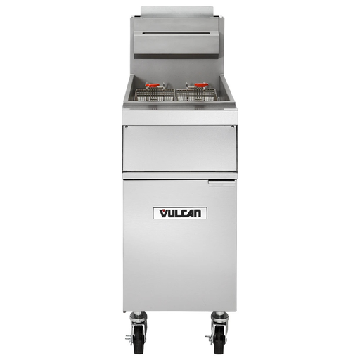 Freidora de Piso a Tanque 45-50 Lb Gas Natural / Gas LP 1GR45M-1 VULCAN