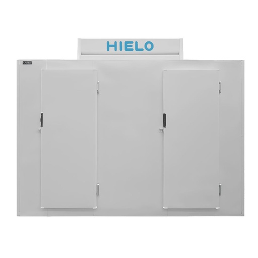 Conservador de Hielo en bolsas - Puertas Sólidas KTK-300 KALTEK