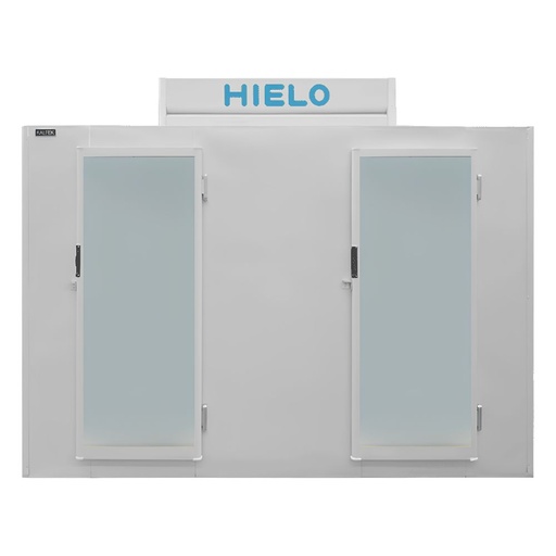 Conservador de Hielo en bolsas - Puertas de Cristal KTK-300-CR KALTEK